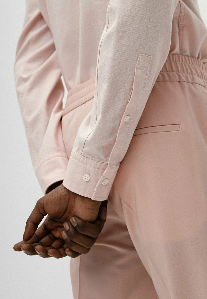 Meilleure affaire 🧨 HUGO EVITO - Chemise Classique - Light Pink 🥰 5 Meilleure affaire 🧨 HUGO EVITO - Chemise Classique - Light Pink 🥰 – Image 5