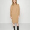 De gros 🥰 HUGO SOSONZ - Robe Pull - Camel Melange 🎉