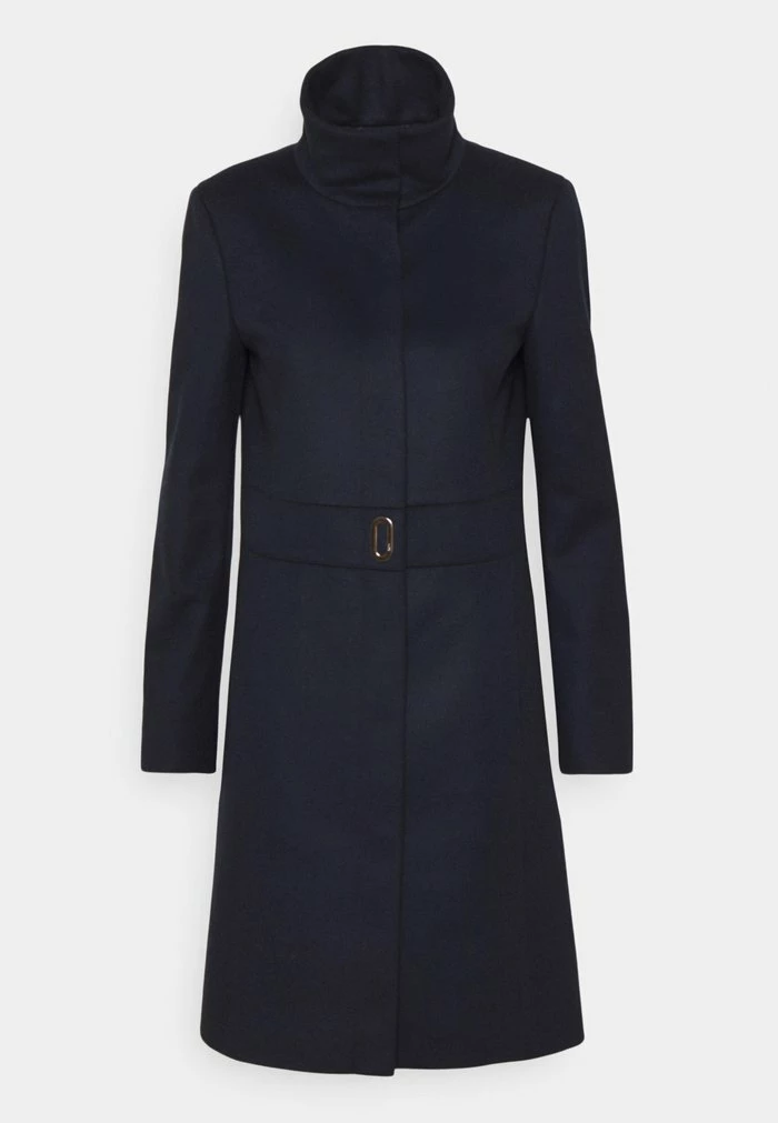 Sortie 🌟 HUGO MALINAS - Manteau Classique - Dark Blue 🎁 4 Sortie 🌟 HUGO MALINAS - Manteau Classique - Dark Blue 🎁 – Image 4