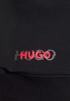 Nouveau 😉 HUGO DERONESE - Sweatshirt - Black ✨ -HUGO Sales 0d2e613234844e03b49aa05d6ee51e0f