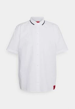 Le moins cher 🌟 HUGO EROLO - Chemise - Open White 🎁 -HUGO Sales 0d3e1a6aa45a40a58181336e2ba5ae94