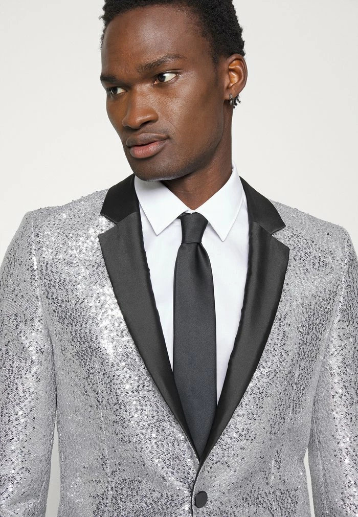 Meilleure vente ✔️ HUGO ARTI - Blazer - Silver ✔️ 4 Meilleure vente ✔️ HUGO ARTI - Blazer - Silver ✔️ – Image 4