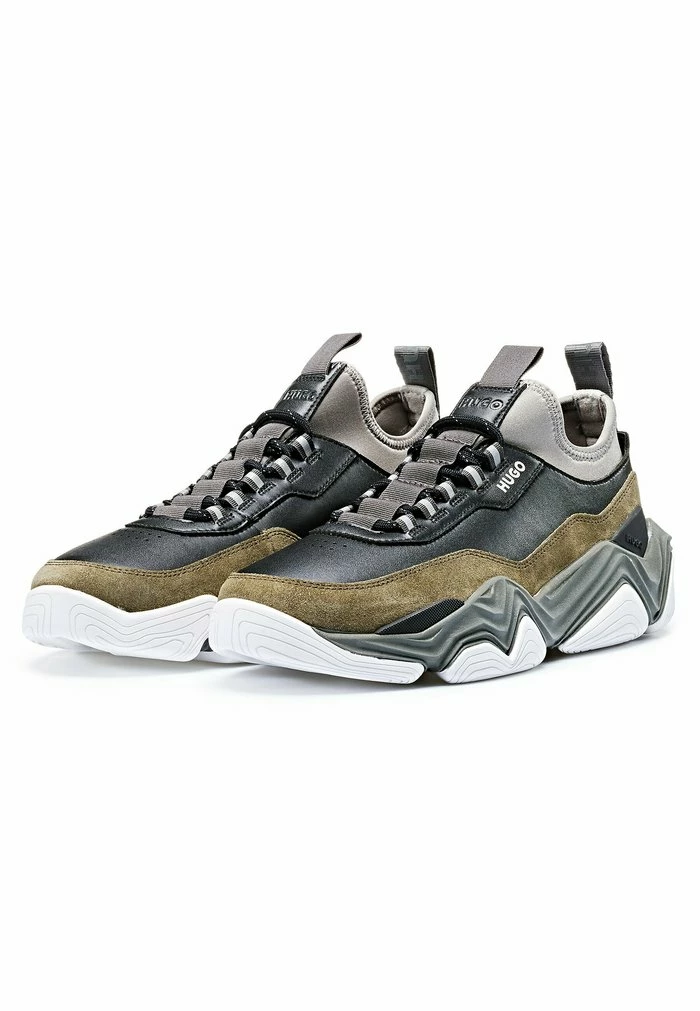 Meilleure affaire 😍 HUGO Baskets Basses - Grey 😀 3 Meilleure affaire 😍 HUGO Baskets Basses - Grey 😀 – Image 3