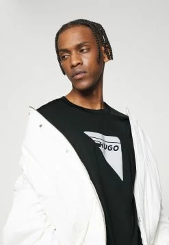 Tout neuf 👏 HUGO DAGILE - T-shirt Imprimé - Black 🧨 -HUGO Sales 0d94cbfcef724d9fa73d152e57729101