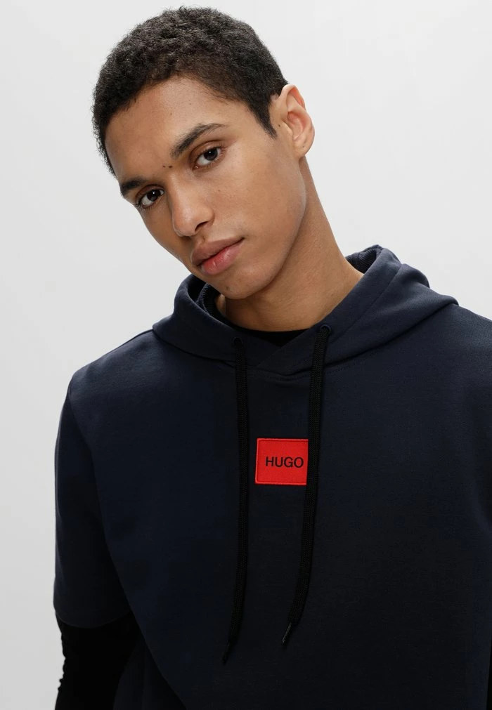 Le moins cher 🥰 HUGO DRESLEY - T-shirt Imprimé - Dark Blue 🥰 4 Le moins cher 🥰 HUGO DRESLEY - T-shirt Imprimé - Dark Blue 🥰 – Image 4