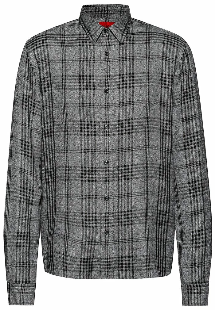 Budget 😉 HUGO EMERO - Chemise - Anthracite 🔥 6 Budget 😉 HUGO EMERO - Chemise - Anthracite 🔥 – Image 6