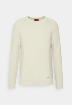 Tout neuf 🌟 HUGO SKUBBE - Pullover - Light Beige 🛒 -HUGO Sales 0de13853243f466b91d7c00012603b11