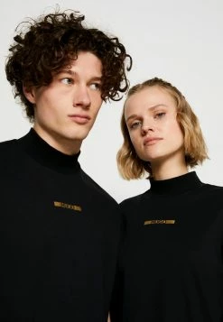 Promo 🥰 HUGO DAKAYO METALLIC UNISEX - T-shirt Imprimé - Black/gold 🎉 -HUGO Sales 0de595f6d44b48ffbbcf32ab2159278c