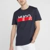 Le moins cher 👏 HUGO DOLIVE - T-shirt Imprimé - Dark Blue 🧨