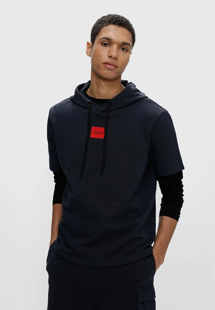 Le moins cher 🥰 HUGO DRESLEY - T-shirt Imprimé - Dark Blue 🥰 1 Le moins cher 🥰 HUGO DRESLEY - T-shirt Imprimé - Dark Blue 🥰