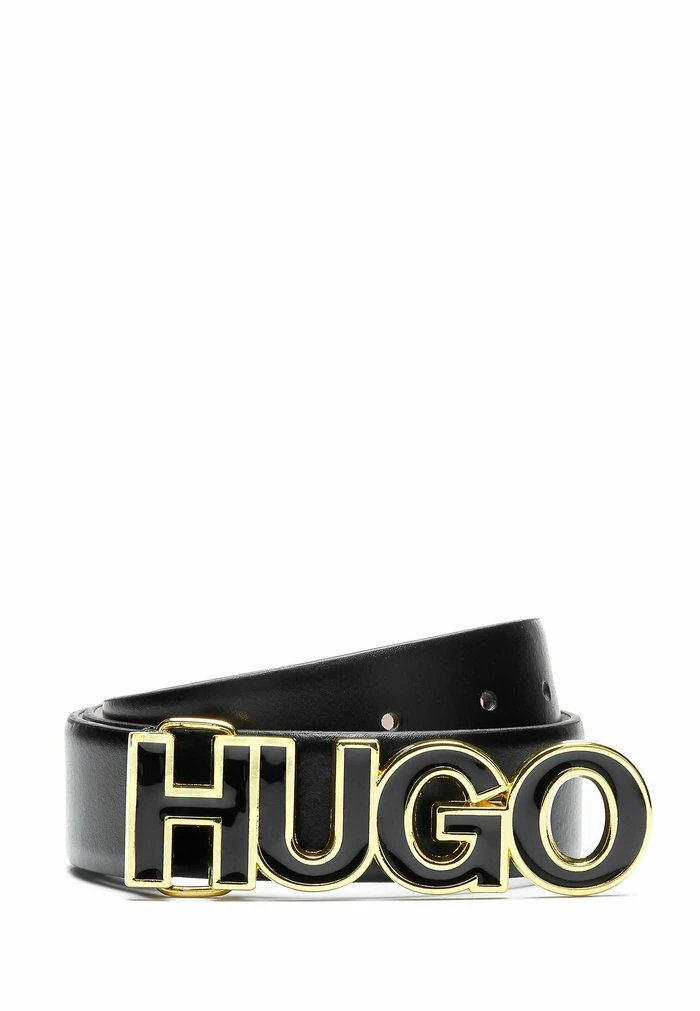 Remise ❤️ HUGO ZULA - Ceinture - Black 🎁 3 Remise ❤️ HUGO ZULA - Ceinture - Black 🎁 – Image 3