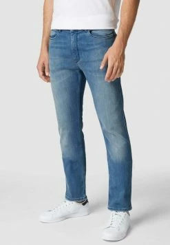 Offres 🔥 HUGO SLIM FIT - Jean Slim - Hellblau ⌛