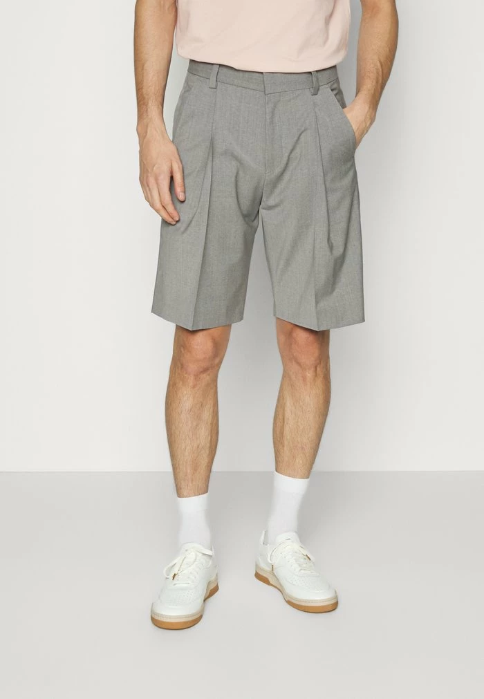 Promo ⭐ HUGO FLEXO - Short - Dark Grey ❤️ 1 Promo ⭐ HUGO FLEXO - Short - Dark Grey ❤️