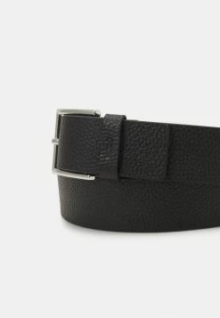 Remise 👍 HUGO GIASPO - Ceinture - Black 😉 -HUGO Sales 0ec5d2e5b09d431caaf498757a7df3cc