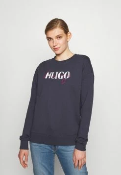 Bon marché 🛒 HUGO NAKIRA - Sweatshirt - Dark Blue 🔥