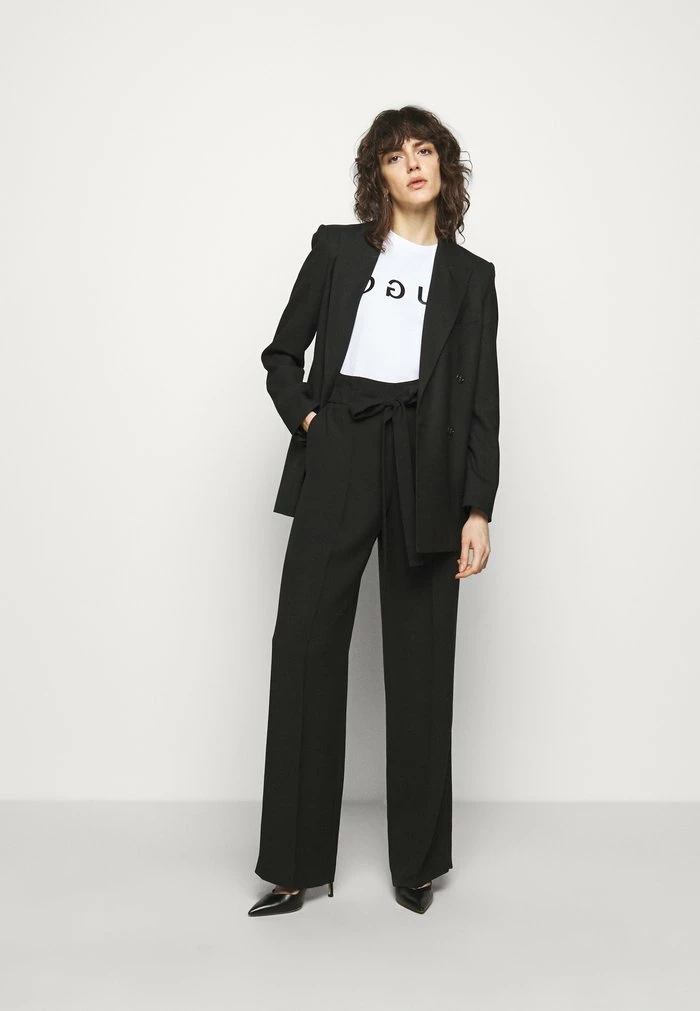 Les meilleures critiques de 💯 HUGO HOVIANA - Pantalon Classique - Black ✔️ 2 Les meilleures critiques de 💯 HUGO HOVIANA - Pantalon Classique - Black ✔️ – Image 2