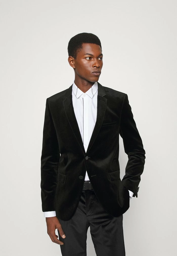 Vente flash ⭐ HUGO ARTI - Blazer - Black 🛒 1 Vente flash ⭐ HUGO ARTI - Blazer - Black 🛒