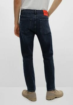 Budget ⭐ HUGO Jean Slim - Dark Blue ⌛ -HUGO Sales 0f064cb9da294dd090b51b4c423527fd