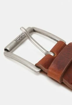 Promo 🛒 HUGO GABI - Ceinture - Medium Brown 🤩 -HUGO Sales 0f14583a7c094c288ad903ae38f2a525