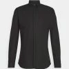 Promo 🔥 HUGO ETRAN - Chemise Classique - Black 🤩
