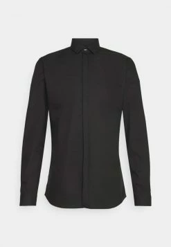 Promo 🔥 HUGO ETRAN - Chemise Classique - Black 🤩