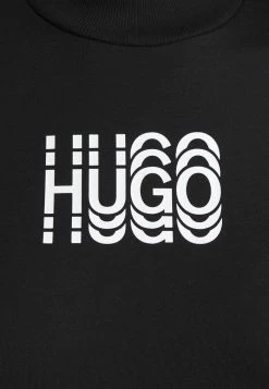 Le moins cher 🔔 HUGO NARCISSA - Robe En Jersey - Black 🛒 -HUGO Sales 0f2b8c51057f4eb68701a6088b695f07