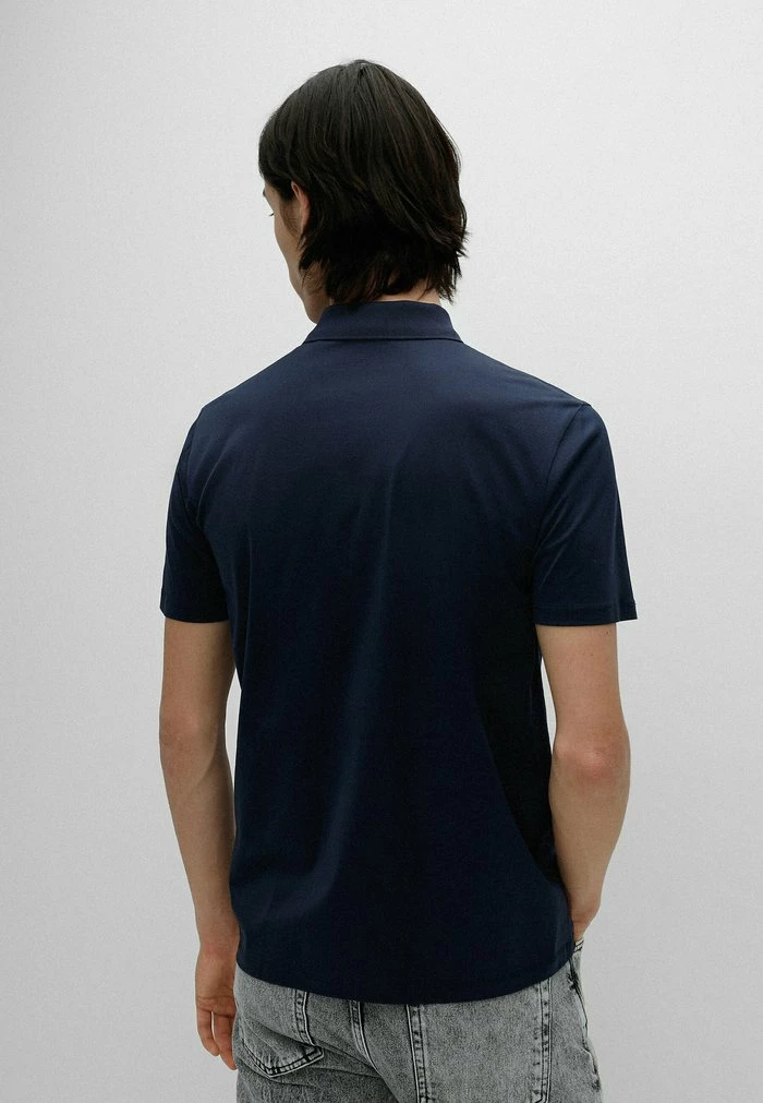 Bon marché 👍 HUGO DERESOM - Polo - Dark Blue 🌟 3 Bon marché 👍 HUGO DERESOM - Polo - Dark Blue 🌟 – Image 3
