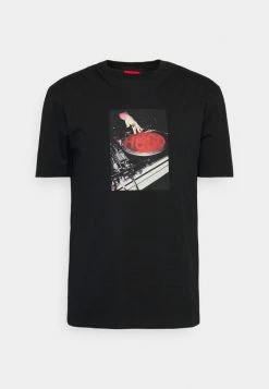 Acheter 🧨 HUGO DECORD - T-shirt Imprimé - Black 👍 -HUGO Sales 0f4bb9c3743b4a41a46a6fdd891825ff