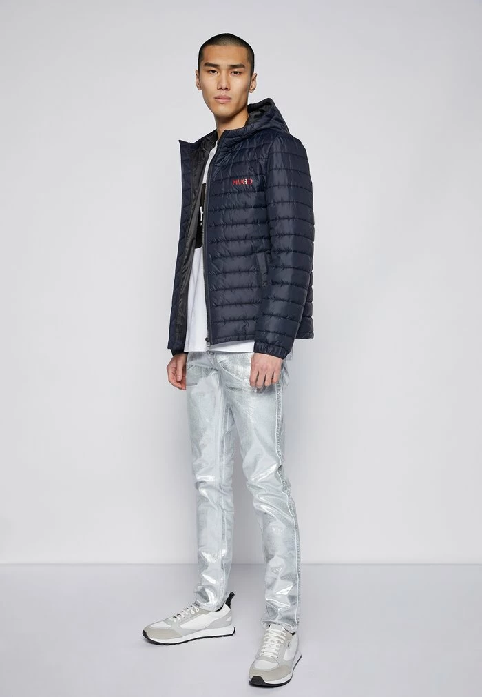 Acheter 🌟 HUGO BENE - Veste Mi-saison - Dark Blue 🛒 5 Acheter 🌟 HUGO BENE - Veste Mi-saison - Dark Blue 🛒 – Image 5