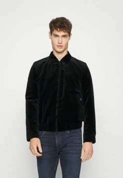 De gros 🤩 HUGO HELLIS - Blouson Bomber - Black 👏