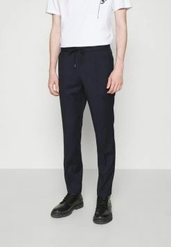 Vente flash 👍 HUGO HELIOS - Pantalon Classique - Dark Blue 😉