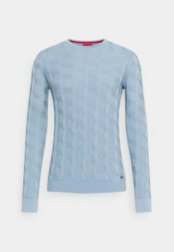 Top 10 😀 HUGO SWEAVER - Pullover - Medium Blue 🥰