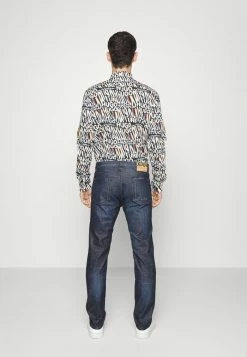 Meilleure affaire ❤️ HUGO Jean Droit - Navy ❤️ -HUGO Sales 0f7fc7a9815242f8a6b9a2752f825eea