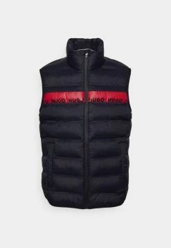 Offres 🧨 HUGO BALTINO - Veste Sans Manches - Black 💯