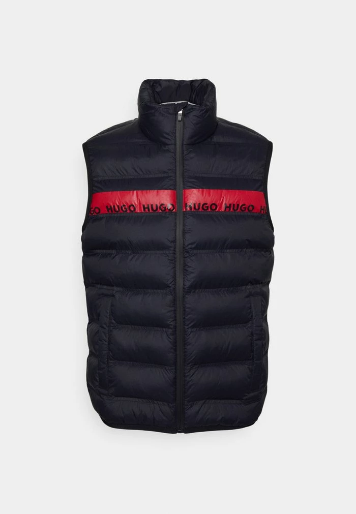 Offres 🧨 HUGO BALTINO - Veste Sans Manches - Black 💯 1 Offres 🧨 HUGO BALTINO - Veste Sans Manches - Black 💯