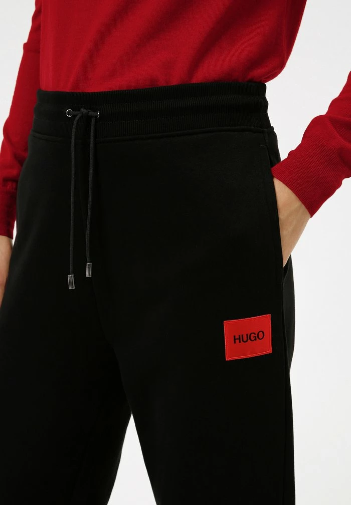 Meilleure affaire 🎉 HUGO DICHIBI REDLABEL - Pantalon De Survêtement - Black 🌟 4 Meilleure affaire 🎉 HUGO DICHIBI REDLABEL - Pantalon De Survêtement - Black 🌟 – Image 4