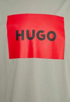 Promo 🎁 HUGO DULIVE - T-shirt Imprimé - Medium Grey 😀 -HUGO Sales 0f958d4c14f34ed9a298f666ee937406
