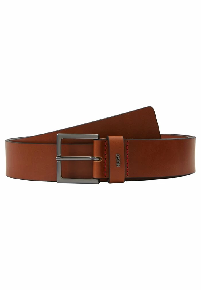 Nouveau 🌟 HUGO GIOVE - Ceinture - Medium Brown ✨ 4 Nouveau 🌟 HUGO GIOVE - Ceinture - Medium Brown ✨ – Image 4