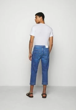 De gros 😉 HUGO Jean Boyfriend - Bright Blue 😀 -HUGO Sales 101e7c2837444721855f4fe22803afcb