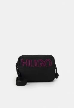 Tout neuf ⌛ HUGO REBORN CROSSBODY - Sac Bandoulière - Black 👏