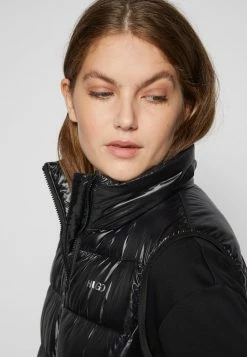 Offres 🧨 HUGO FANDICIA - Veste Sans Manches - Black 🎉 -HUGO Sales 1054aa208339424c9bc8873009abaae2