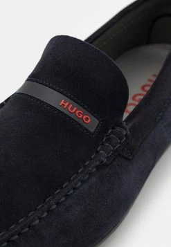 Offres 👍 HUGO DANDY - Mocassins - Dark Blue ⭐ -HUGO Sales 10cd766a14aa442f8dc1e748016e2ea7