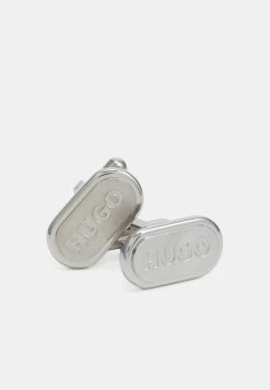 De gros 🤩 HUGO CLASSIC - Boutons De Manchette - Silver-color ⌛ -HUGO Sales 10ef21d653f549f28dc6378c87e0a1de