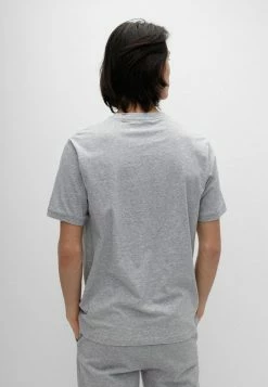 Offres 🥰 HUGO DIRAGOLINO - T-shirt Basique - Dark Grey 🎉 -HUGO Sales 10f1f759cddd4dd39cc57f09d15ec167