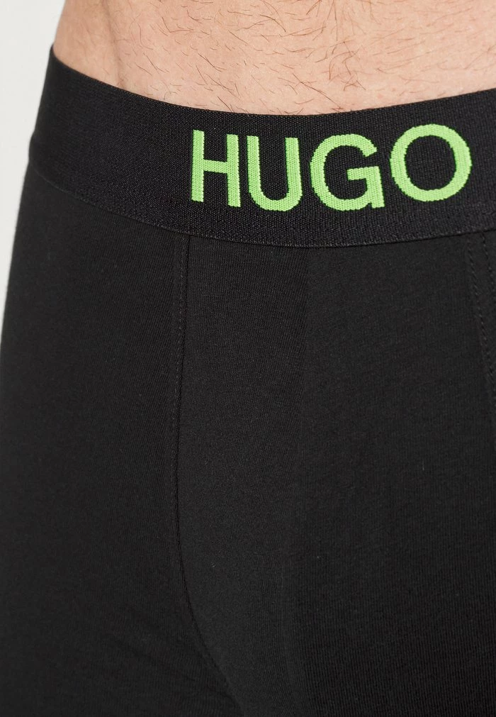 Bon marché 🥰 HUGO BOXERBR BROTHER 2 PACK - Shorty - Black 🥰 5 Bon marché 🥰 HUGO BOXERBR BROTHER 2 PACK - Shorty - Black 🥰 – Image 5