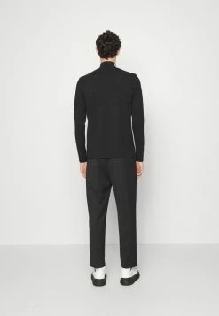 Promo ⌛ HUGO DARDINI - T-shirt à Manches Longues - Black 🎁 -HUGO Sales 1108af505f804a2f9bea598cfb45d2f7