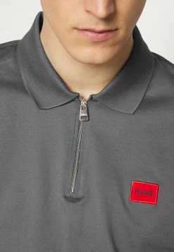 Meilleure vente 😍 HUGO DERESOM - Polo - Open Grey 🎉 -HUGO Sales 11180e3332f74af38d158661cf33ea7f