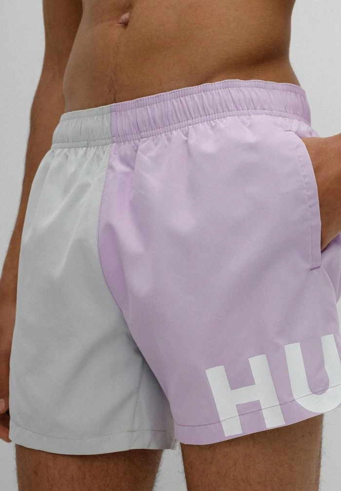 Budget 😀 HUGO MOOREA - Short De Bain - Open Purple 🥰 3 Budget 😀 HUGO MOOREA - Short De Bain - Open Purple 🥰 – Image 3