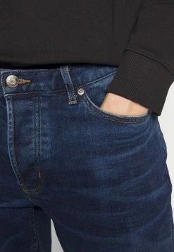 Top 10 🛒 HUGO Short En Jean - Dark Blue 🧨 -HUGO Sales 12420b0195584891919e588f2fea86c5