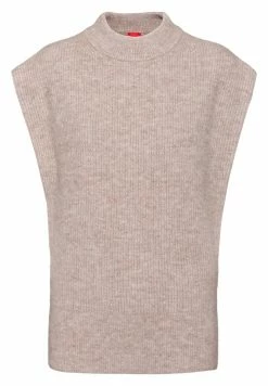 Budget 😉 HUGO SOREMETTY - Pullover - Light/pastel Brown ⌛ -HUGO Sales 1249746df4ec4161b7a665f7f0aa7edc